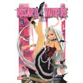 Rosario + Vampire #3. Sangre
