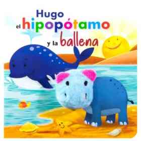 Hugo El Hipopótamo Y La Ballena / Pd. (Incluye Cabeza Marioneta)