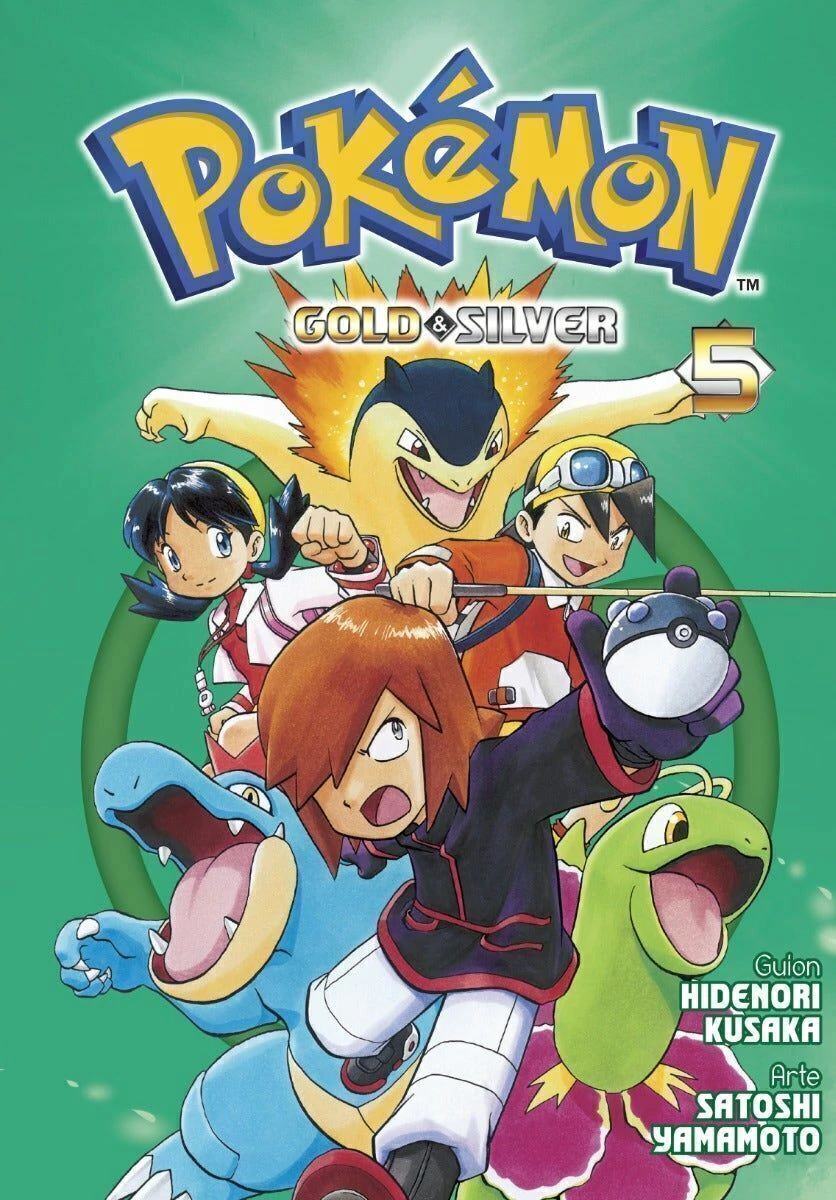 Pokemon Gold & Silver 05