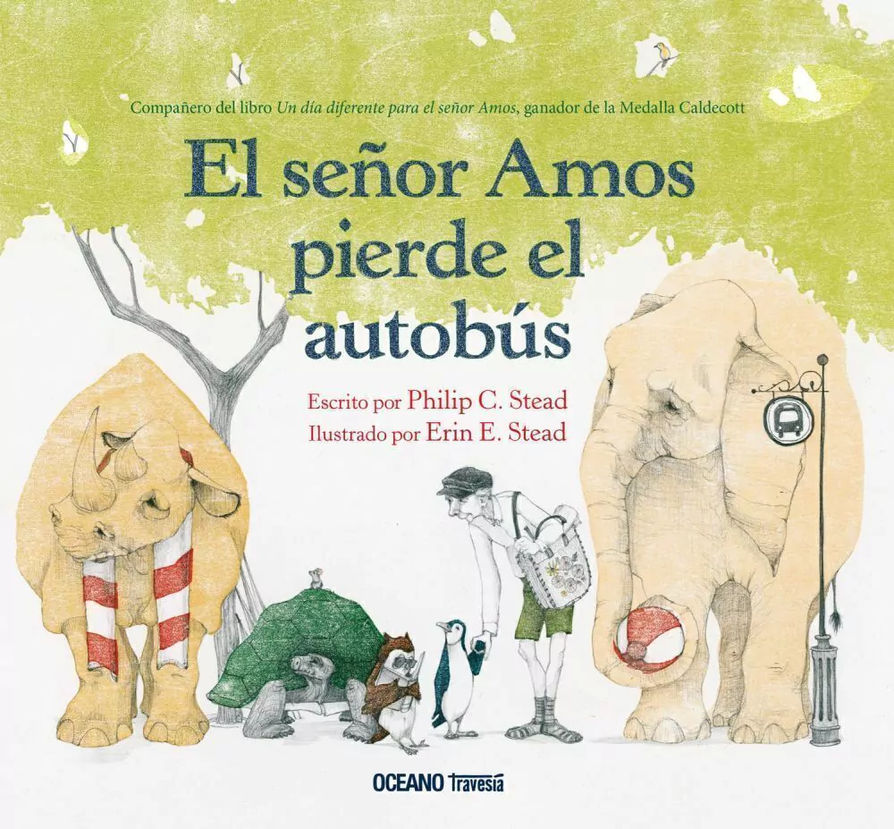 El señor Amos Pierde El Autobus