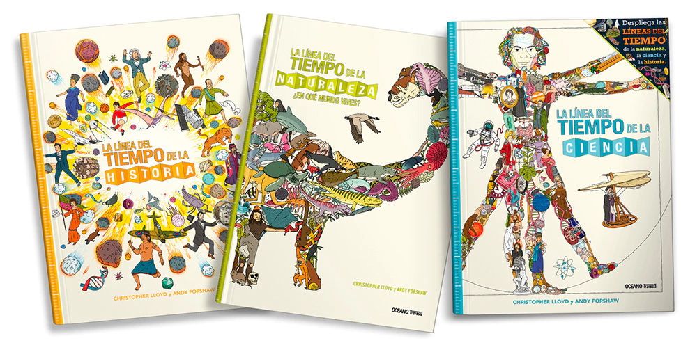 Pack La Linea Del Tiempo (Naturaleza/ciencia/historia)
