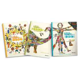 Pack La Linea Del Tiempo (Naturaleza/ciencia/historia)
