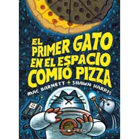 El Primer Gato en El Espacio Comio Pizza
