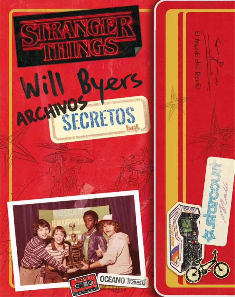 Stranger Things. Archivo Secreto De Will Byers