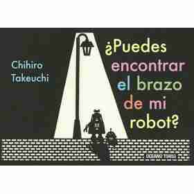 Puedes Encontrar El Brazo De Mi Robot?
