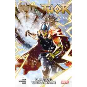 Thor 1 El Dios Del Trueno Renace [Ilustrado]