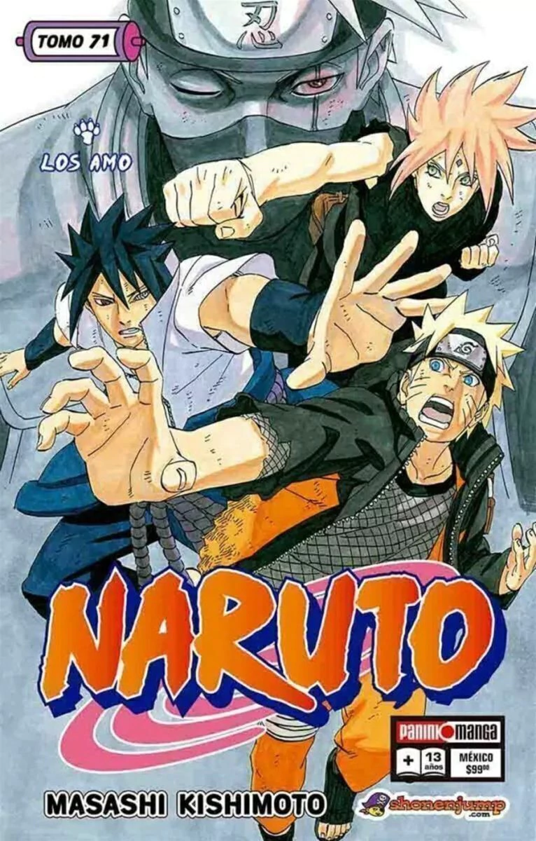 Naruto 72 (Ultimo Tomo)
