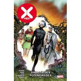 X Men 1 Dinastia De X Potencias De X