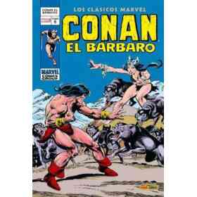 Los Clásicos Marvel: Conan El Bárbaro 6