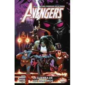 Avengers 1 La Guerra De Los Vampiros