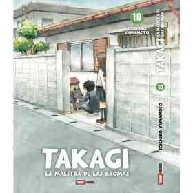 Takagi La Maestra De Las Bromas 10