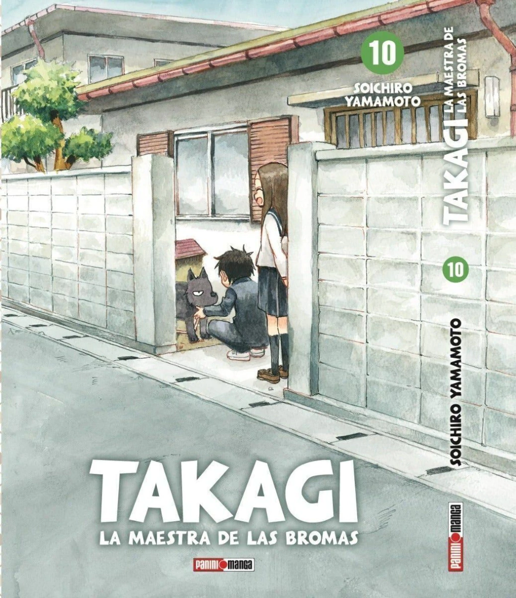 Takagi La Maestra De Las Bromas 10