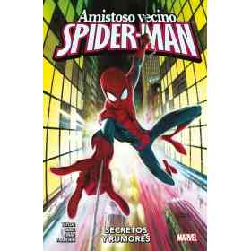 Amistoso Vecino Spider-Man 01 Secret
