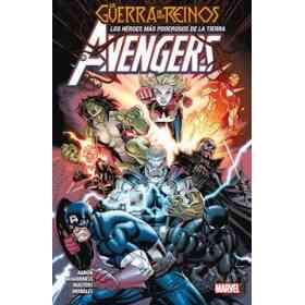 Avengers 02 La Guerra De Los Reinos