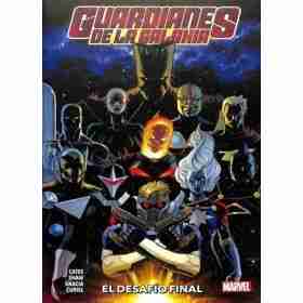 Guardianes De La Galaxia 01 El Desafio