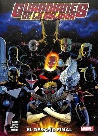 Guardianes De La Galaxia 01 El Desafio