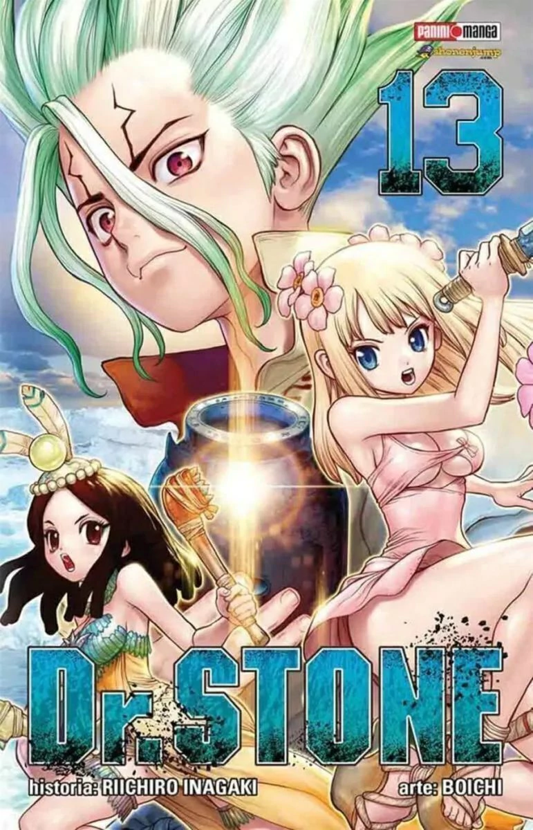 Dr Stone 13