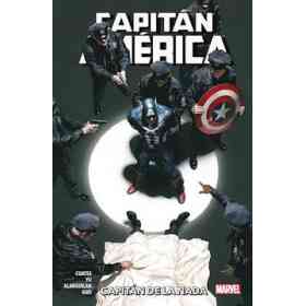2. Capitan America. Capitan De La Nada
