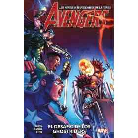 Avengers 03 El Desafio De Los Ghost Rids