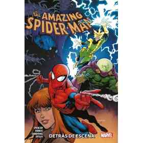 The Amazing Spider-Man 03 Detras De Esc.