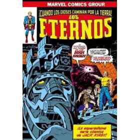 Eternos [Cuando Los Dioses Caminan Por La Tierra] [Omnibus]
