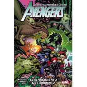 Avengers 04 El Renacimiento De Starbrand