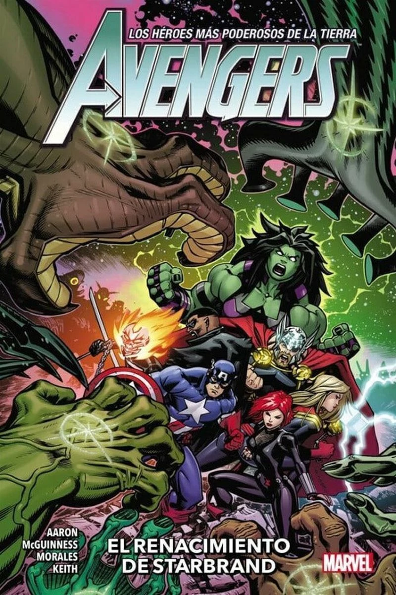 Avengers 04 El Renacimiento De Starbrand