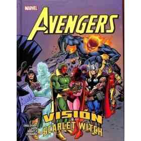 Avengers (Hc) Vision Scarlet Witch