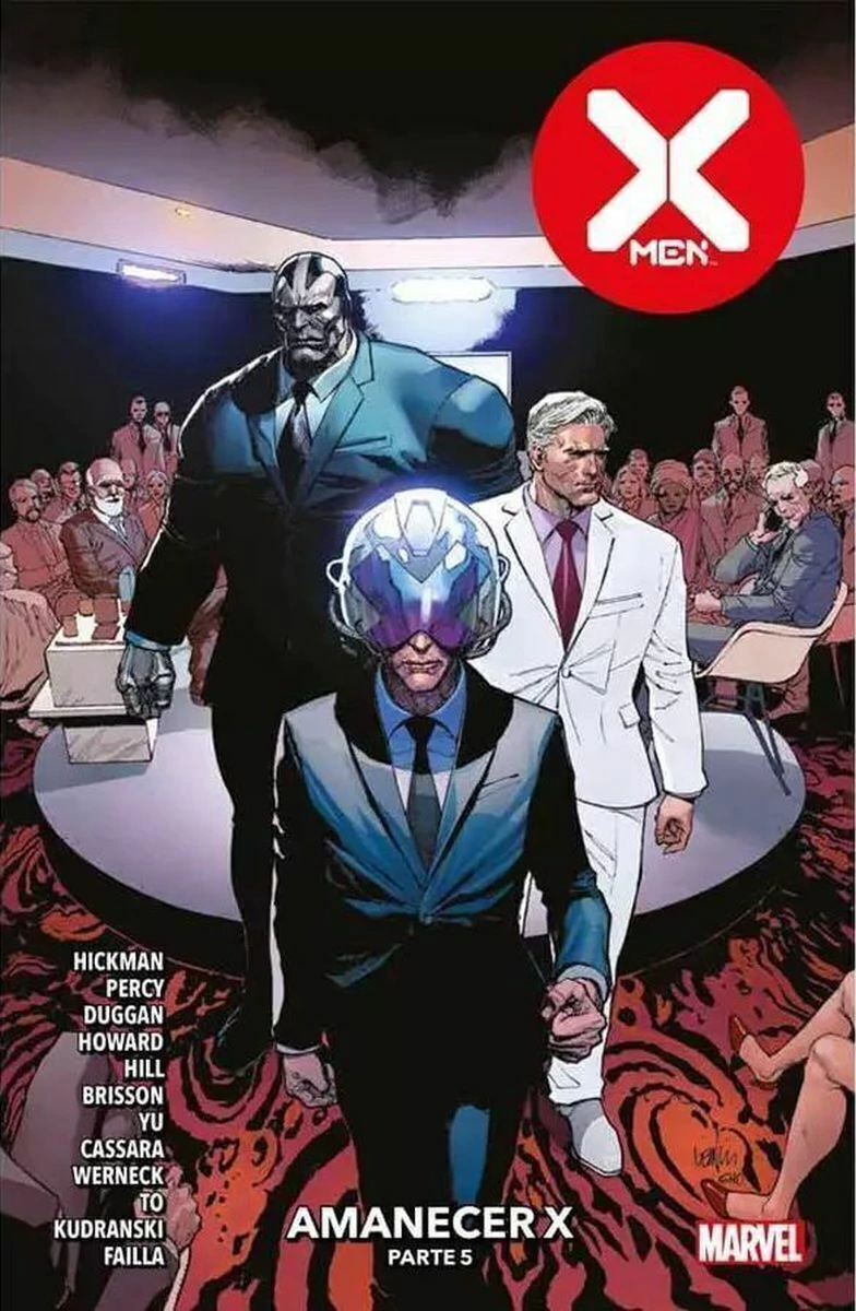 X-Men 09 Amanecer X Parte 05