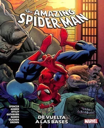 The Amazing Spider-Man 00 De Vuelta A
