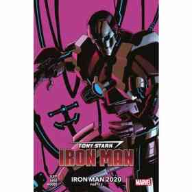 Tony Stark Iron Man 05 Iron Man 2020 Pa