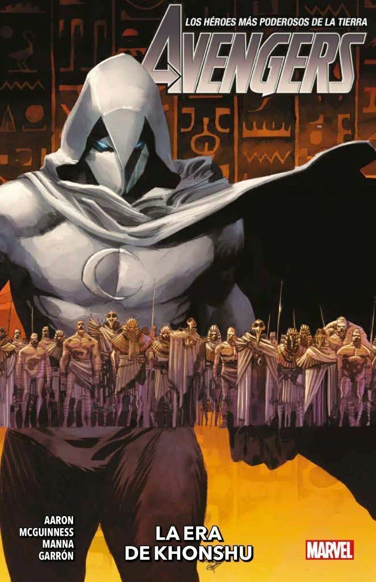 Avengers 05 La Era De Khonshu