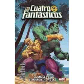 4. Los Cuatro Fantasticos. La Mole vs El Inmortal Hulk