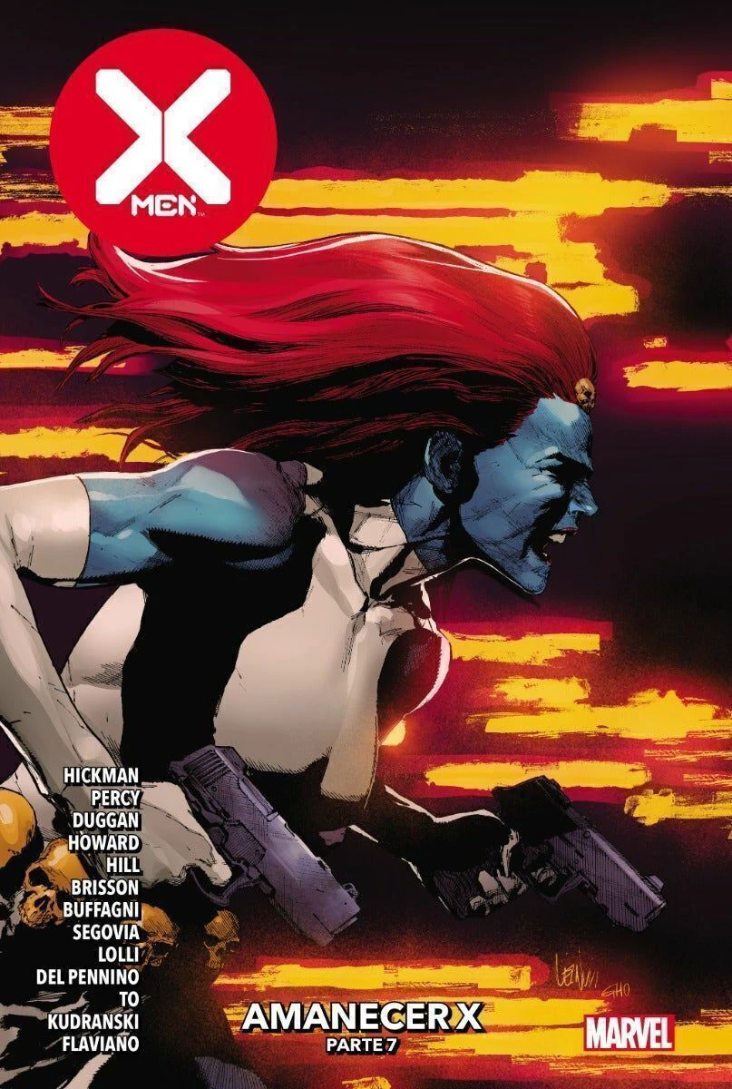 X-Men 11 Amanecer X Parte 07