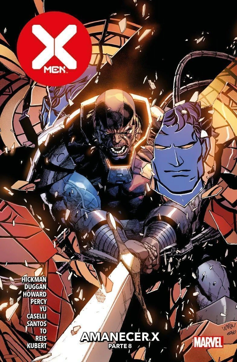 X-Men 12 Amanecer X Parte 08