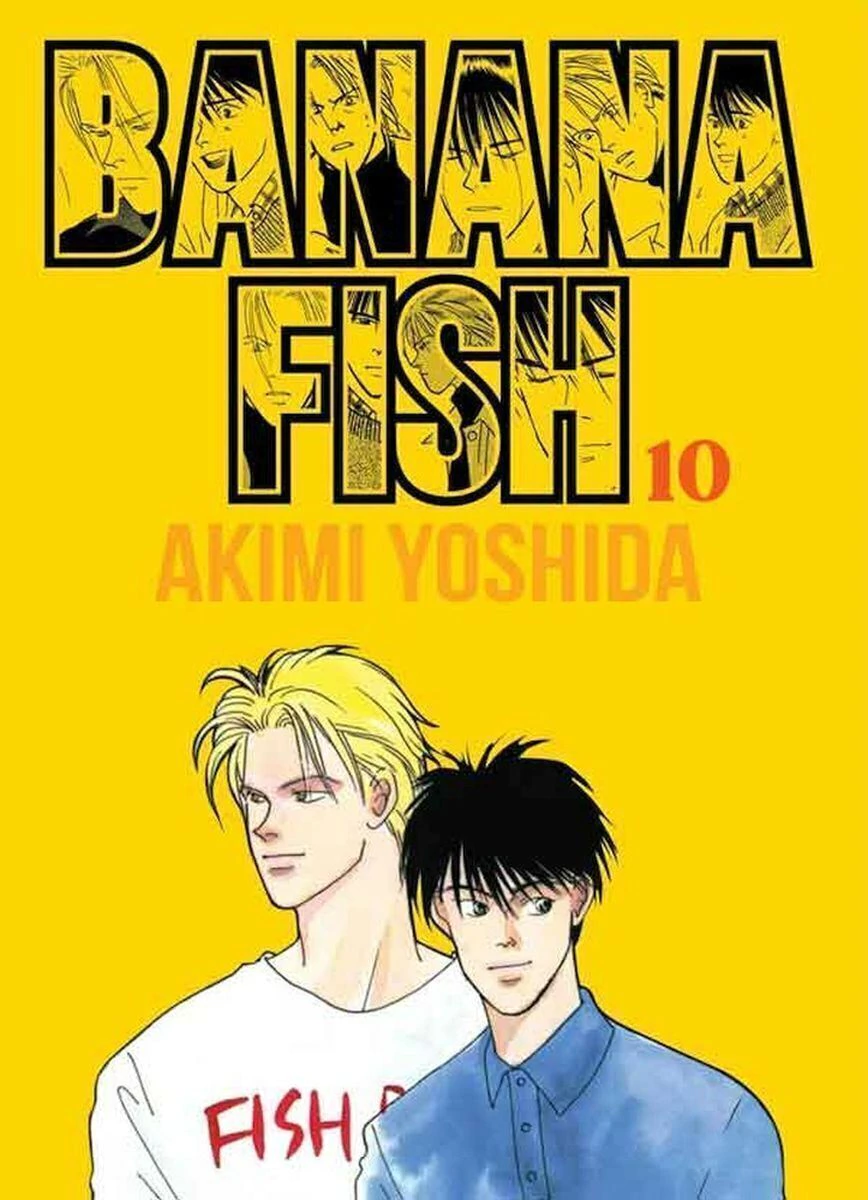 Banana Fish 10 (Ultimo Tomo)