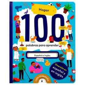 100 Palabras Para Aprender. Hogar Español a Inglés / Pd.