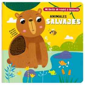 Mi Librito De Ruidos Y Texturas. Animales Salvajes / Pd.