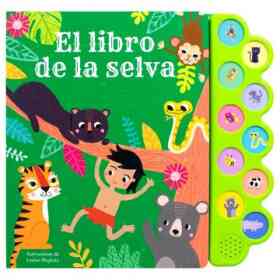 El Libro De La Selva / Pd. (Libro Con 10 Sonidos)