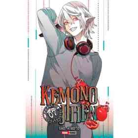 Kemono Jihen Asuntos Monstruosos 07