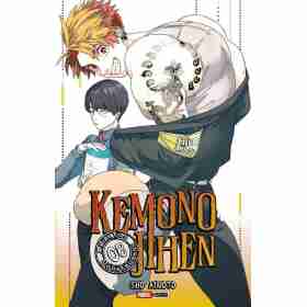 Kemono Jihen Asuntos Monstruosos 08