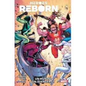 Heroes Reborn: Un Mundo Sin Avengers 1