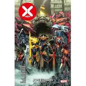 X-Men 24 X De Espadas Parte 03