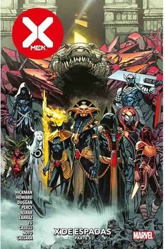X-Men 24 X De Espadas Parte 03