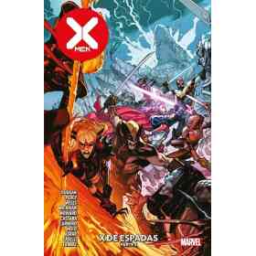 X-Men 25 X De Espadas Parte 04