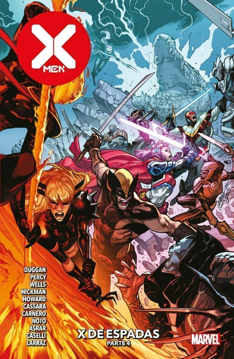 X-Men 25 X De Espadas Parte 04