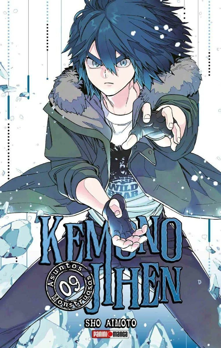 Kemono Jihen Asuntos Monstruosos 09