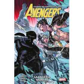 Avengers 08 La Caceria Mortal