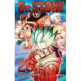 Dr Stone 26 (Ultimo Tomo)