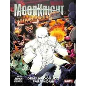 Moon Knight Vol 02 Demasiado Rudo Par